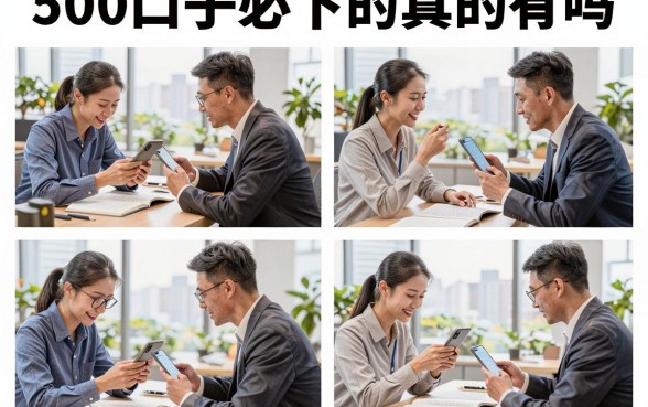 500口子必下的真的有吗，盘点2026年靠谱的借款平台有哪些