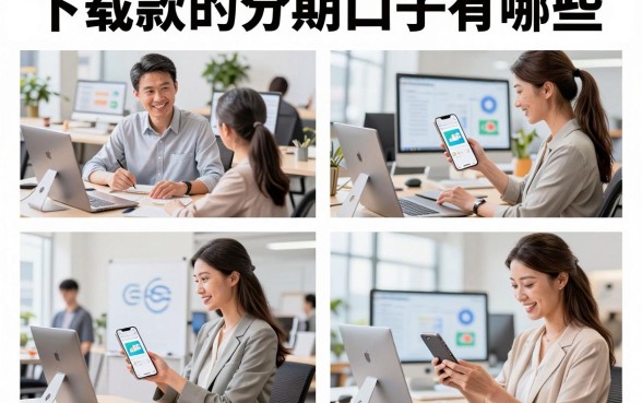 下载款的分期口子有哪些,盘点2026年靠谱的分期贷款平台
