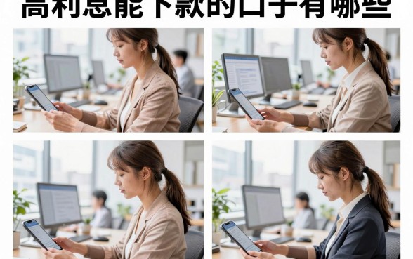 高利息能下款的口子有哪些,利息高容易下款的正规平台推荐