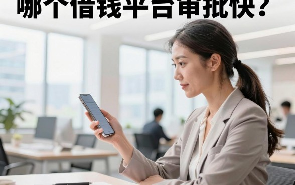 哪个借钱平台审批快?盘点2026年放款速度最快的网贷口子