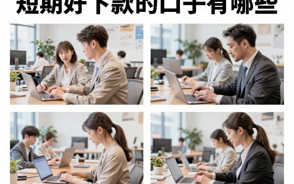 短期好下款的口子有哪些，2026年不看征信秒下款的平台推荐
