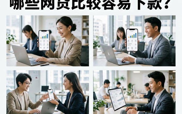 哪些网贷比较容易下款？2026年正规容易通过的网贷推荐