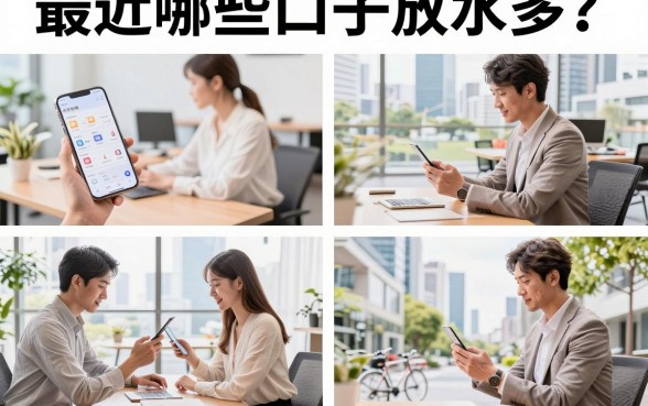 最近哪些口子放水多?2026最新容易下款的网贷平台推荐