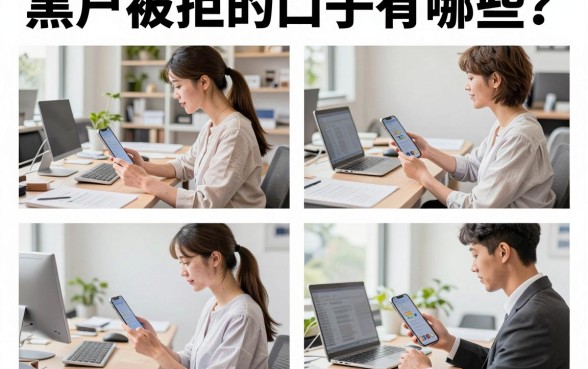 黑户被拒的口子有哪些？黑户哪里能借到钱？