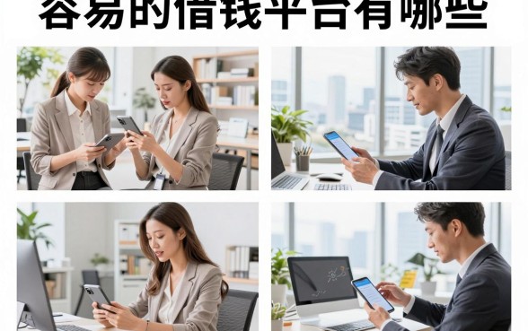 容易的借钱平台有哪些,正规容易下款的借钱平台推荐
