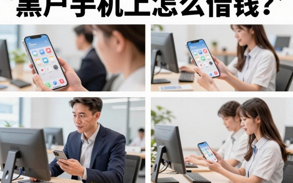 黑户手机上怎么借钱?盘点几个无视征信必下款的口子