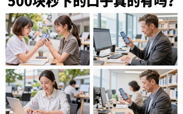 500块秒下的口子真的有吗？2026年靠谱的小额贷款哪里找