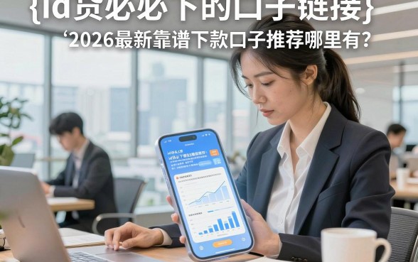 {id贷必下的口子链接}哪里有？2026最新靠谱下款口子推荐