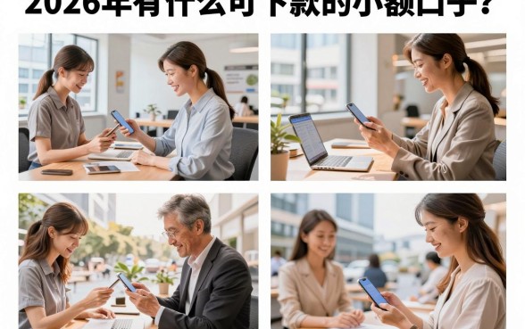 2026年有什么可下款的小额口子?分享几个容易通过的靠谱平台