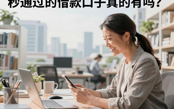 秒通过的借款口子真的有吗?盘点2026年最新容易下款的平台