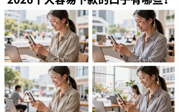 2026十大容易下款的口子有哪些?盘点通过率高的正规平台