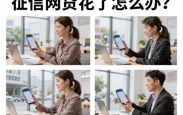 征信网贷花了怎么办？还能下款的平台有哪些