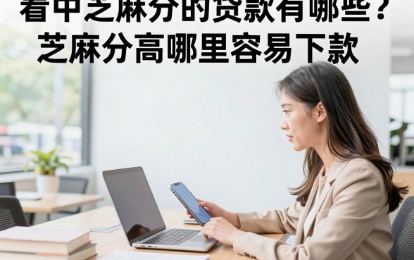 看中芝麻分的贷款有哪些?芝麻分高哪里容易下款