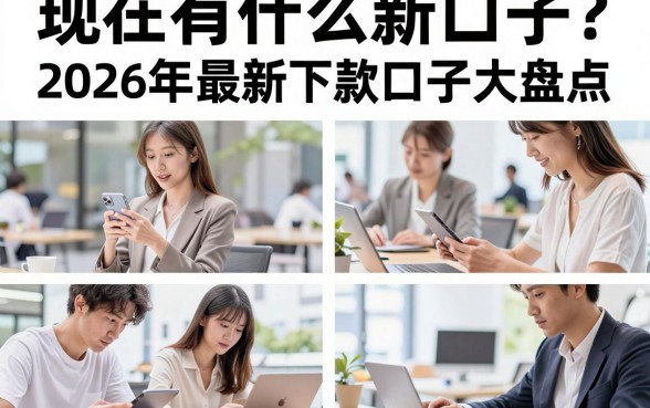 现在有什么新口子？2026年最新下款口子大盘点