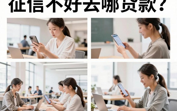 征信不好去哪贷款？征信黑户怎么快速借到钱
