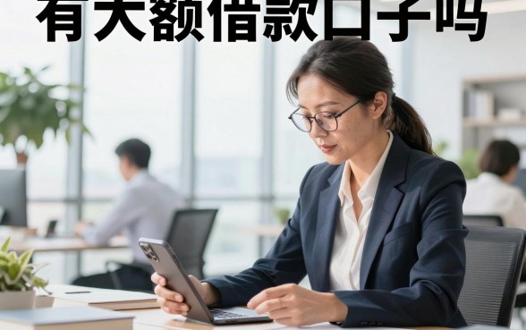 有大额借款口子吗，哪里能借到大额资金容易通过