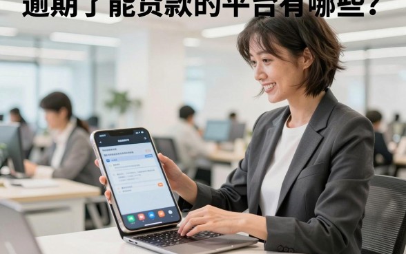 逾期了能贷款的平台有哪些?盘点五个黑户也能下款的口子