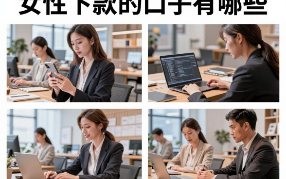 女性下款的口子有哪些，2026年正规靠谱的贷款平台推荐