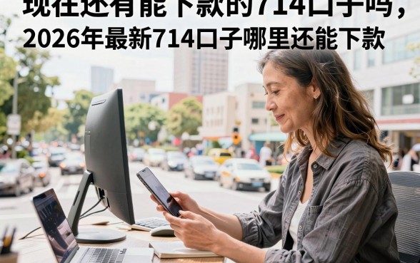 现在还有能下款的714口子吗,2026年最新714口子哪里还能下款