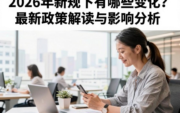 2026年新规下有哪些变化?最新政策解读与影响分析
