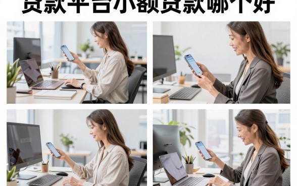 贷款平台小额贷款哪个好,正规小额贷款平台推荐