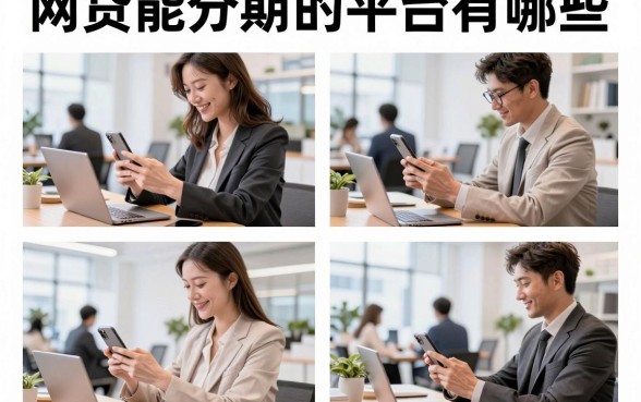 网贷能分期的平台有哪些,盘点靠谱的分期贷款平台推荐