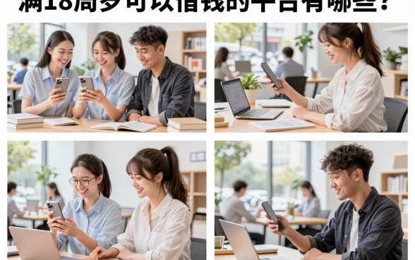 满18周岁可以借钱的平台有哪些？正规靠谱的借钱平台推荐