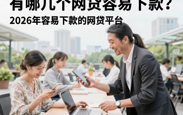 有哪几个网贷容易下款?2026年容易下款的网贷平台推荐