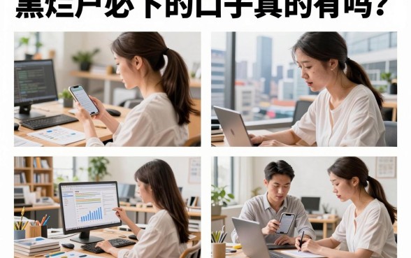 黑烂户必下的口子真的有吗?2026年黑烂户必下的口子哪里找