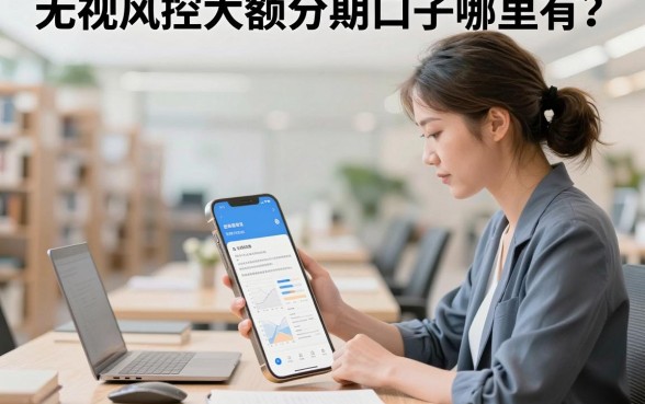 无视风控大额分期口子哪里有?2026最新无视风控的大额分期口子推荐