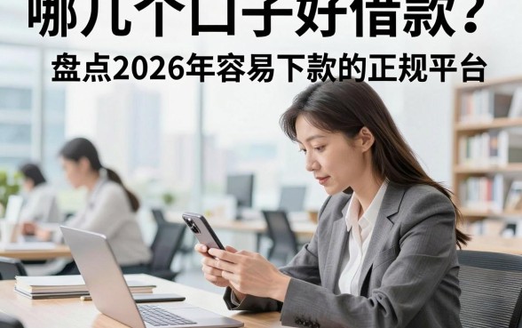 哪几个口子好借款?盘点2026年容易下款的正规平台