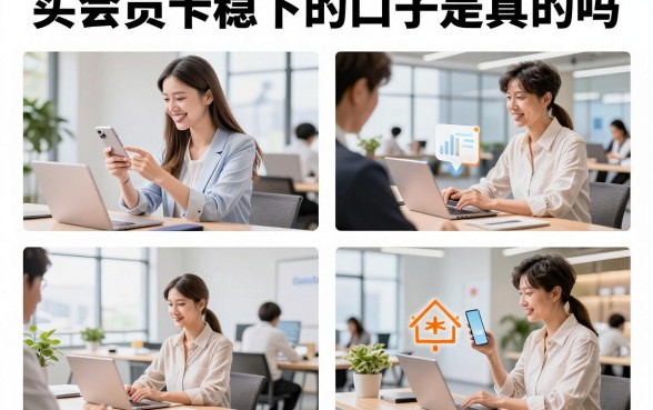 买会员卡稳下的口子是真的吗，哪里有靠谱的会员卡购买渠道
