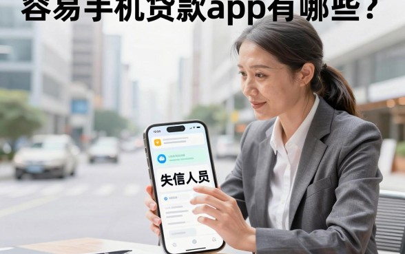 容易手机贷款app有哪些?盘点2026年容易下款的正规平台