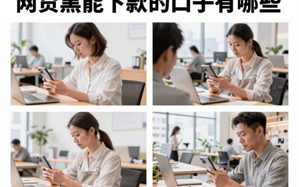 网贷黑能下款的口子有哪些,征信黑户哪里能借到钱?