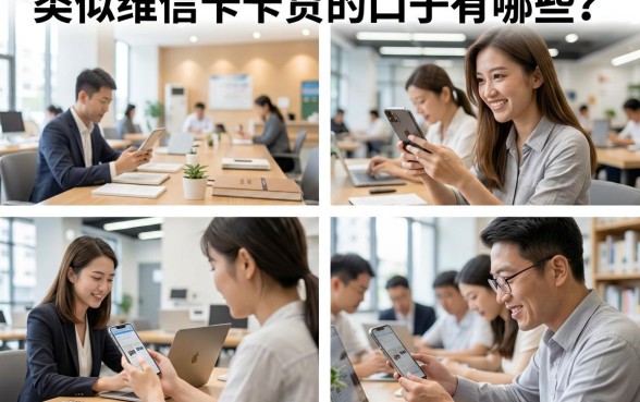 类似维信卡卡贷的口子有哪些？盘点2026年必下的高通过率平台