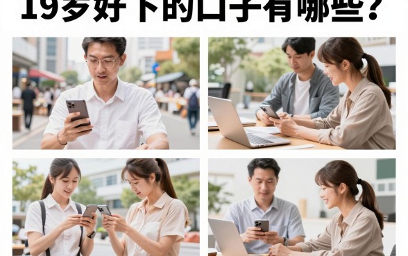 19岁好下的口子有哪些?盘点19岁容易通过的贷款平台