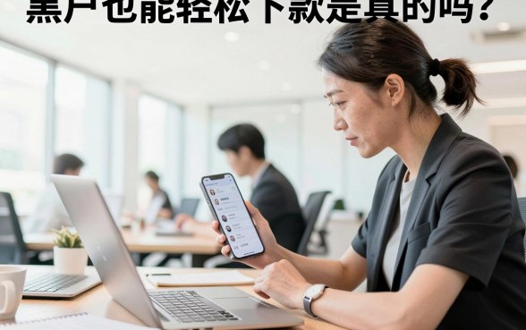 黑户也能轻松下款是真的吗?黑户哪里可以贷款立马到账
