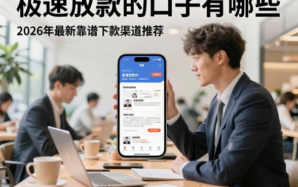 极速放款的口子有哪些，2026年最新靠谱下款渠道推荐