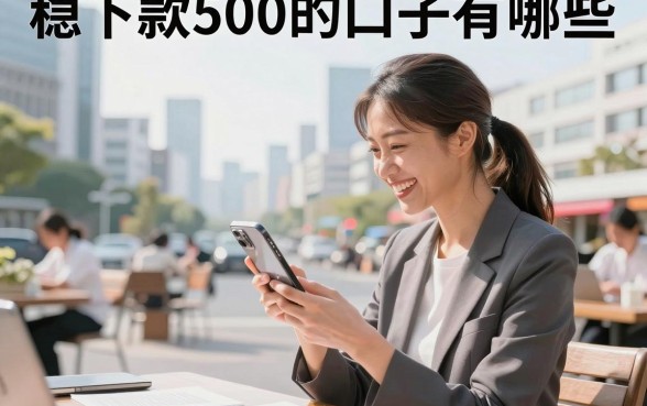稳下款500的口子有哪些，2026年正规靠谱的借款平台推荐