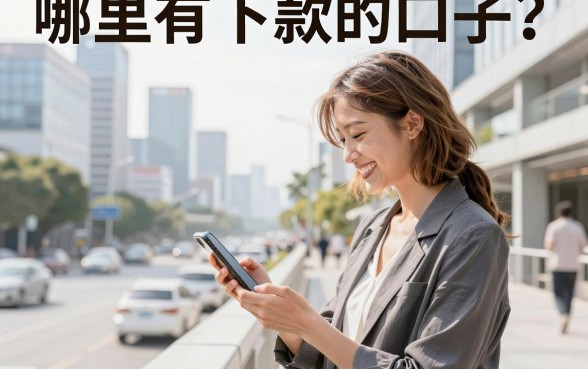哪里有下款的口子？2026年还能下款的正规平台推荐