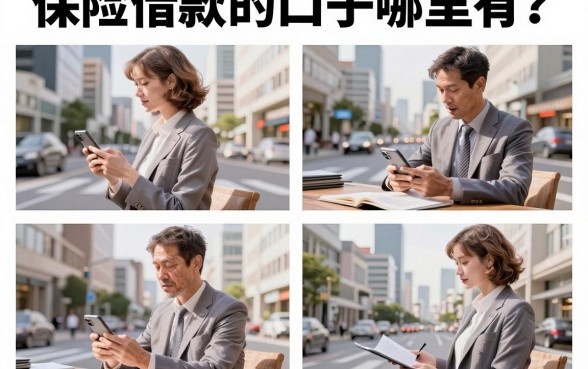 保险借款的口子哪里有?有保单就能下款的正规渠道推荐