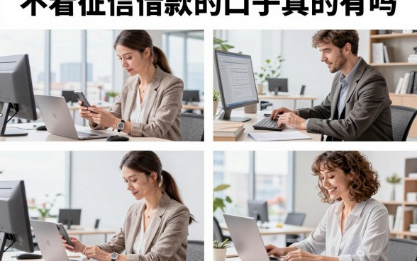 不看征信借款的口子真的有吗,哪里能找到正规下款的渠道