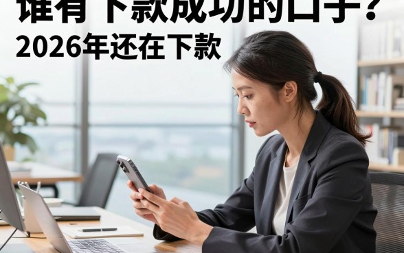 谁有下款成功的口子?2026年还在下款的靠谱口子推荐