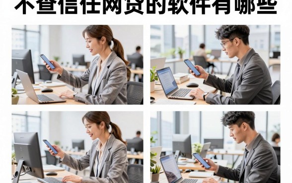 不查信任网贷的软件有哪些,有没有不查征信的网贷平台
