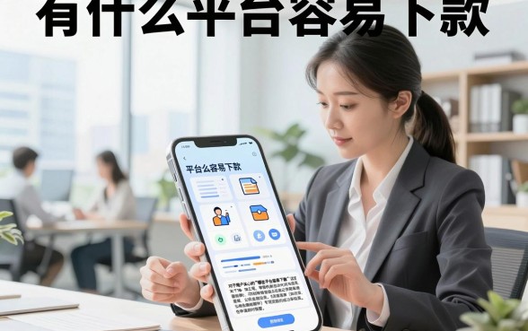 有什么平台容易下款,2026年正规靠谱的贷款平台有哪些?