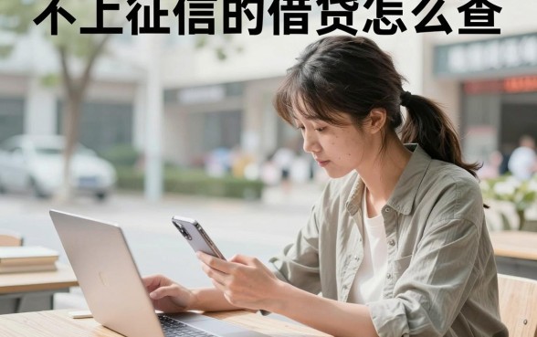 不上征信的借贷怎么查，揭秘查询隐藏贷款记录的方法