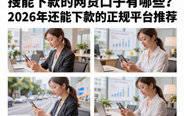 搜能下款的网贷口子有哪些?2026年还能下款的正规平台推荐