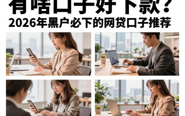 有啥口子好下款?2026年黑户必下的网贷口子推荐