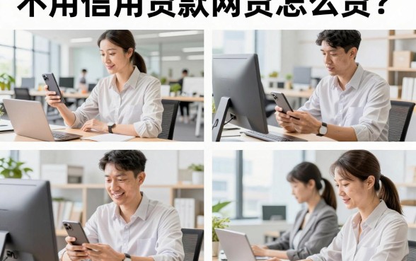 不用信用贷款网贷怎么贷?有哪些正规平台可以下款