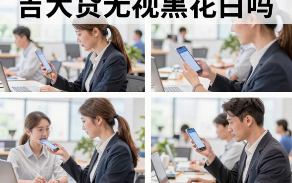 吉大贷无视黑花白吗，吉大贷黑户能下款吗